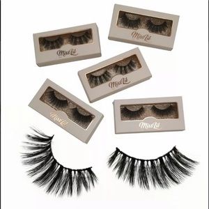 3 miss lil Faux Mink Strip Eyelash